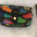 Dooney & Bourke Multi-Color Duck Wristlet, Great on-the-go-purse! Photo 0