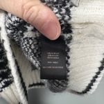 Torrid Black & White Houndstooth Heavy Glam Sweater - 1 (1X) - Women's Plus Size Photo 4