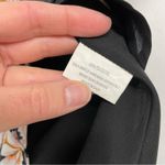 Hello Molly  Black Peach Green Floral Mini Wrap Dress Sleeveless Ruffled Women 10 Photo 13