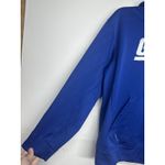 Nike  Giants Women’s Blue Thermal-Fit Pullover Sweatshirt Size M  NFL Photo 1