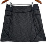 Athleta  Excursion Skort Skirt Charcoal‎ Gray Size S Photo 0