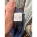 Solitaire Anthropologie  Embroidered Button Down boho Rayon top Photo 5