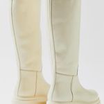 Steve Madden Brand New Priority Tall Boot Sz 10 Color: Off White Photo 4