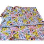 Quacker Factory Pink Floral Rhinestone V Photo 6