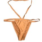 Betty Jade Women's Swim Bottom Yellow Mustard Size L Size L Photo 0