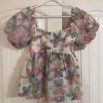 &merci &merci floral top Photo 2