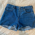Everlane  Denim Shorts Cheeky Medium Wash Photo 0