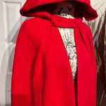 NWOT Costume Halloween👻🎃Cosplay Anime Cape Robin Hood Shawl little Red Riding Hood overcoat cover Photo 1