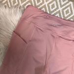 MOVI Activewear Cropped Leggings Light Pink XS Photo 4