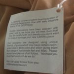 Wynne Layers Sheer Open Kimono Sz. XL Layering Cardigan Cover~Up Swim Gold NEW Photo 5