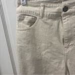 Faherty  Women’s Endless Pants Size 29 Natural Color Organic Cotton Stretch Photo 6