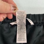 Victoria's Secret women's black heart sequins drawstring pajama lounge pants L Photo 6