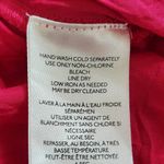 By  Hot Pink Long Sleeve Romper Size Medium Anthropologie Romper Photo 6