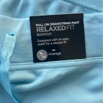 NWT Avenue Baby Blue Relaxed Fit Bootcut Women Plus 100% Cotton Sweatpants 18/20 Photo 6