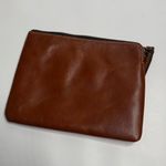 Patricia Nash  Leather Wristlet Wallet Pouch Zipper Bag 9” x 6-1/2” Photo 2