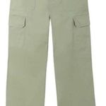 Frye NWT Relaxed Cargo Pants; Size 10 Color: Tea (light green) sold out online Photo 0