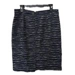 J.Crew EUC TWEED PENCIL SKIRT Item G1706 Preppy Carrier Wool Sz 8 $78 Photo 4