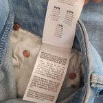 MOTHER The Looker Ankle Fray Chic Edgy Feminine Retro Casual Jeans Size 27 Blue Photo 5