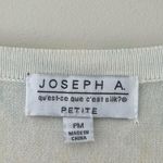 Joseph A . Floral Button Down Cardigan Sz Medium Petite Photo 2