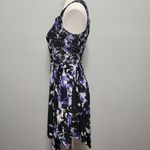 Simply Vera abstract floral fit and flare dress size xs Photo 5