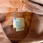 Champion  Pink Sweatshirt Reverse Weave Hoodie Photo 2