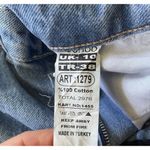 Boohoo NWT High Waisted Extreme Distressed Ripped Mom Jeans Women’s Size US 6 Photo 3