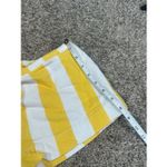 Free People  hot hot hot shorts yellow white striped cotton boho mini shorts S Photo 8