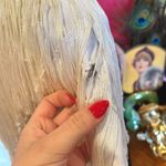 Vintage Handmade Fringe Dress White Photo 4