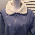 Haband Cozy sweatshirt Blue Size XL Photo 2