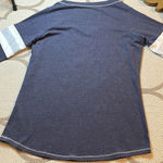 Villanova Wildcats varsity striped sleeves T Photo 12