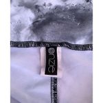 Onzie  Gray and Black Cloud Tie Dye Full Length Activewear Leggings Photo 3