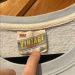 Fox Run Vineyards Finger Lakes NY baby blue crewneck sweatshirt Size L Photo 2