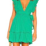 Majorelle Revolve Misty Dress in Kelly Green Size XS NWT Photo 0