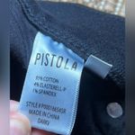 Pistola Women's Teagan High Waist Slit Cuff Slim Leg Black Jeans, Size 28 Photo 8