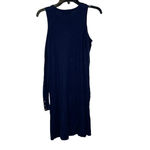 Lilly Pulitzer  Sweater Dress Size‎ XS Navy Blue Womens Cotton Wool Blend LS Knit Photo 4