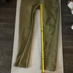 7 For All Mankind 7FAM Olive Jeans 30 Boho Casual Minimalist Preppy Classic Photo 6