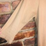 Cherish  Brown Velour Eyelet Mini Dress Women's Size Small Photo 3