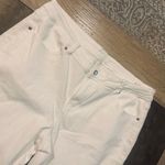 Womens Flare Jeans High Waisted Wide Leg Baggy Jean for Women Stretch Denim Pants White Size 18 Photo 11