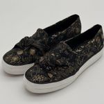 Keds X Rifle Paper Co Triple Decker Colette Jacquard Sneakers Slip On Shoes 6 Photo 2