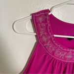The Limited  Sleeveless Blouse Magenta Pink Photo 1