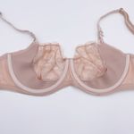 Victoria's Secret  Dream Angel Push-Up Without Padding Velvet Lace Bra Size 34DDD Photo 4