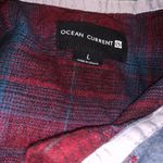 Tilly's red and blue flannel Photo 2