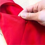 Likely  Revolve red midi flare dress NWT Photo 5