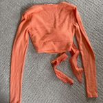 Out From Under  Urban Outfitters Orange Tie Top Photo 1