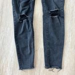 Refuge Juniors  Black Distress Skinny Jeans - 0 Photo 2