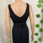 B. Smart  Elegant Black Sleeveless Dress Photo 8