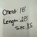 Allbirds ‎ Women's Cotton Tee Natural Black Size XS Photo 8