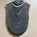 Reformation Elegant Gray Sleeveless Top Photo 1