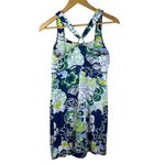 Title Nine Floral Sleeveless Racerback Strappy Dream Mini Dress Size Medium Photo 5