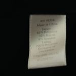 Coldwater Creek Soutache Boyfriend Jacket Black Embroidered Stitch Trim Sz 14 Photo 7